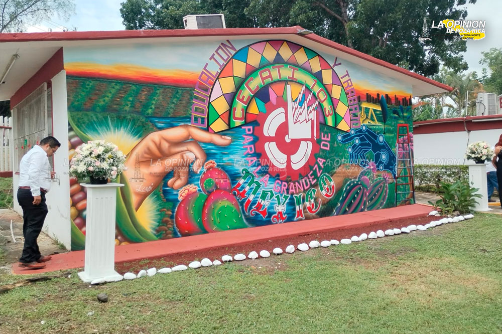 Celebra CECATI N° 103 de Poza Rica 40 años de servicio