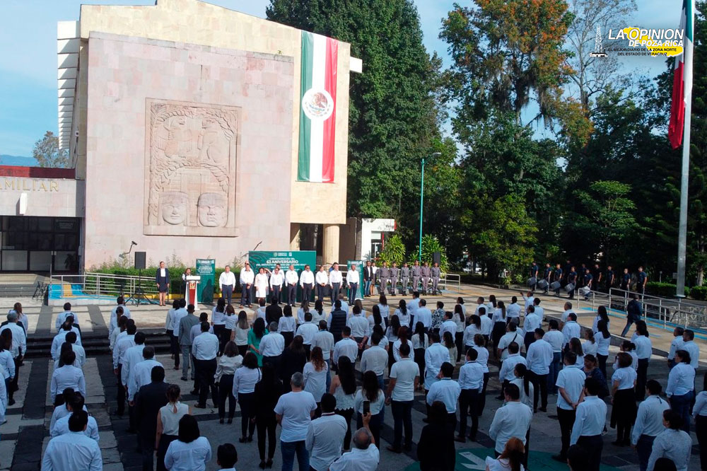 Conmemoró IMSS Veracruz Norte su 63 Aniversario