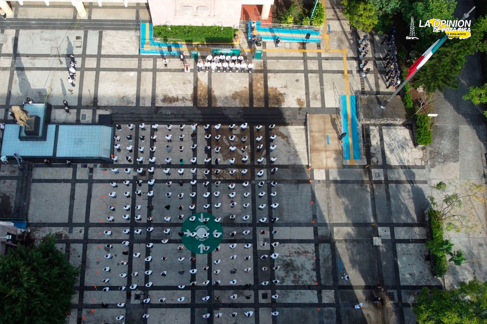 Conmemoró IMSS Veracruz Norte su 63 Aniversario