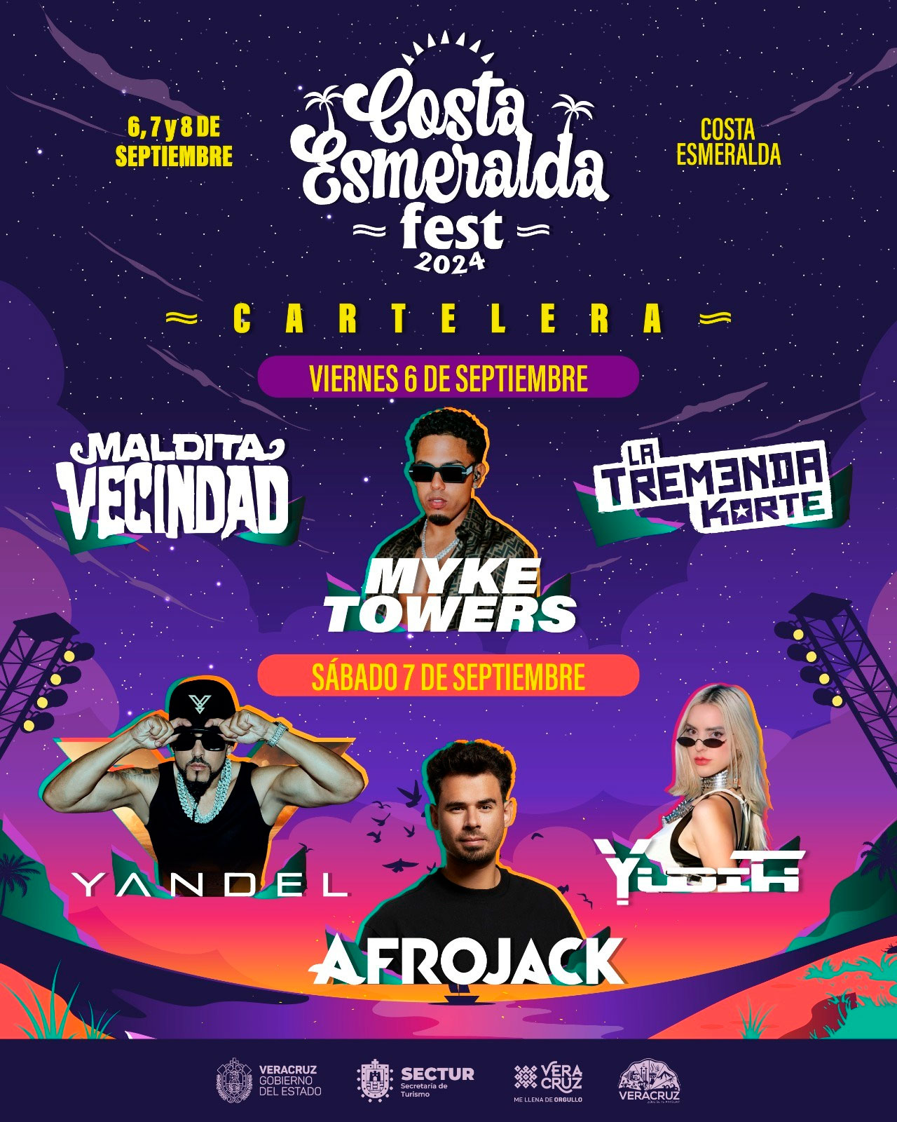 En Costa Esmeralda, el festival de playa más importante del Golfo de México