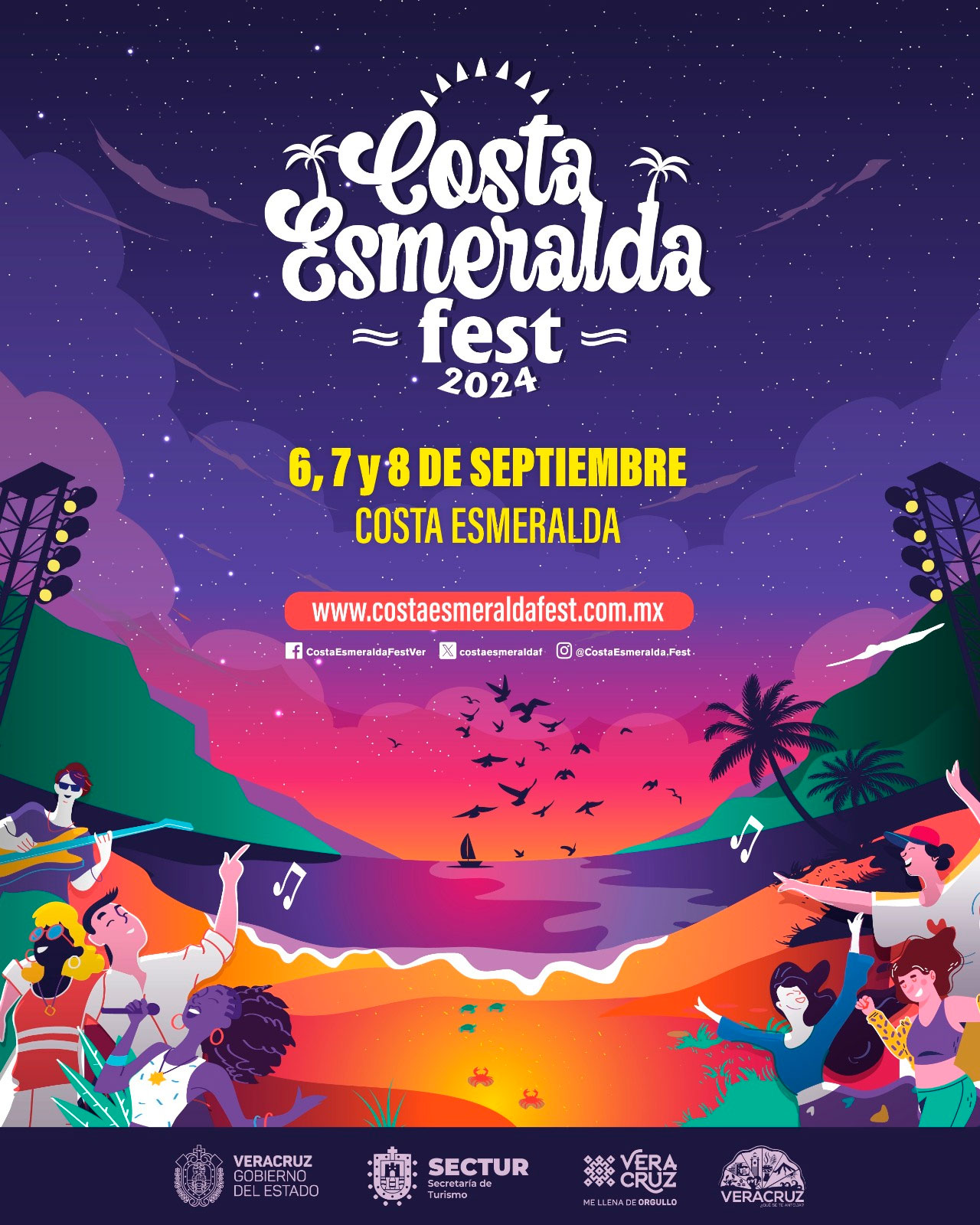 En Costa Esmeralda, el festival de playa más importante del Golfo de México
