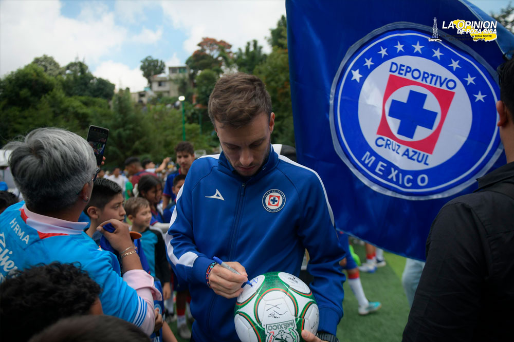 Veracruz y Cruz Azul juntos por el deporte, la salud y el medio ambiente