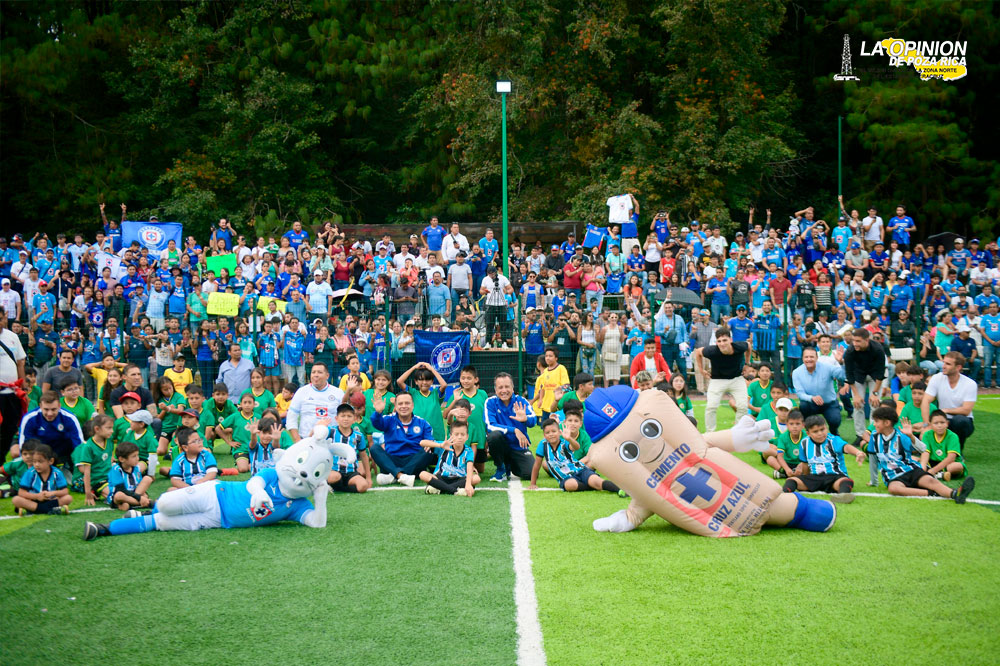 Veracruz y Cruz Azul juntos por el deporte, la salud y el medio ambiente