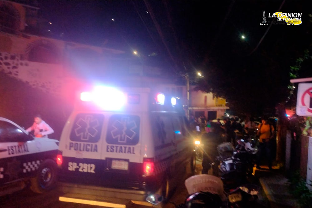 3 personas fallecidas por derrumbe ocurrido anoche en colonia de Xalapa