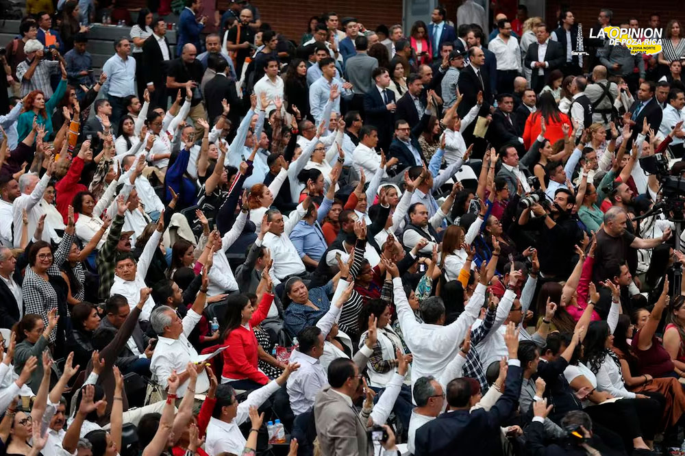 Reforma Judicial: Aprobada en lo general y en lo particular en la Cámara de Diputados