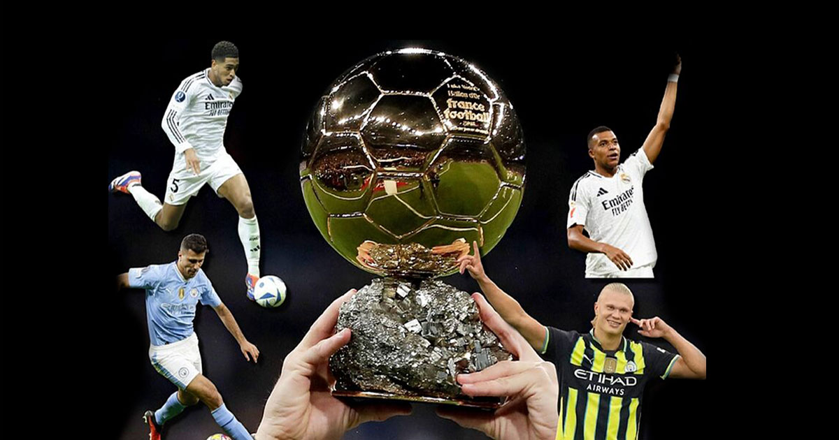 Ya están los nominados al Balón de Oro 2023-24 de la FIFA