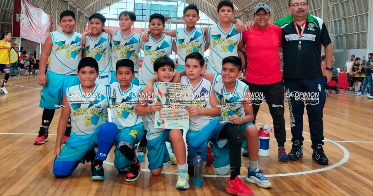 Buscan conquistar el nacional de basquetbol