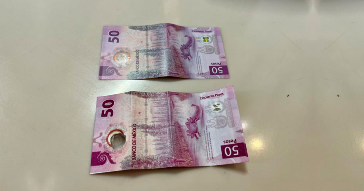 Circulan billetes falsos en el puerto