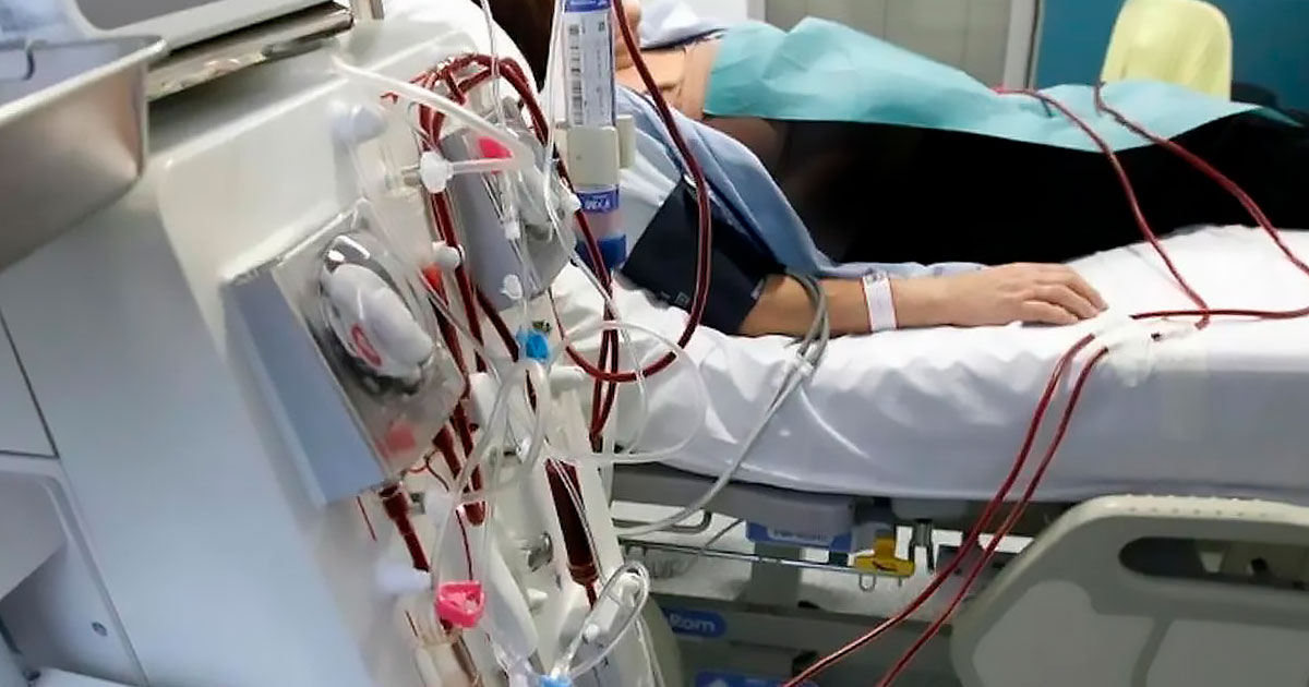 Infectan a 40 pacientes de hemodiálisis