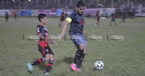 Duelo de goleadores en el Torneo Juvenil de Barrios en la pelea por el título