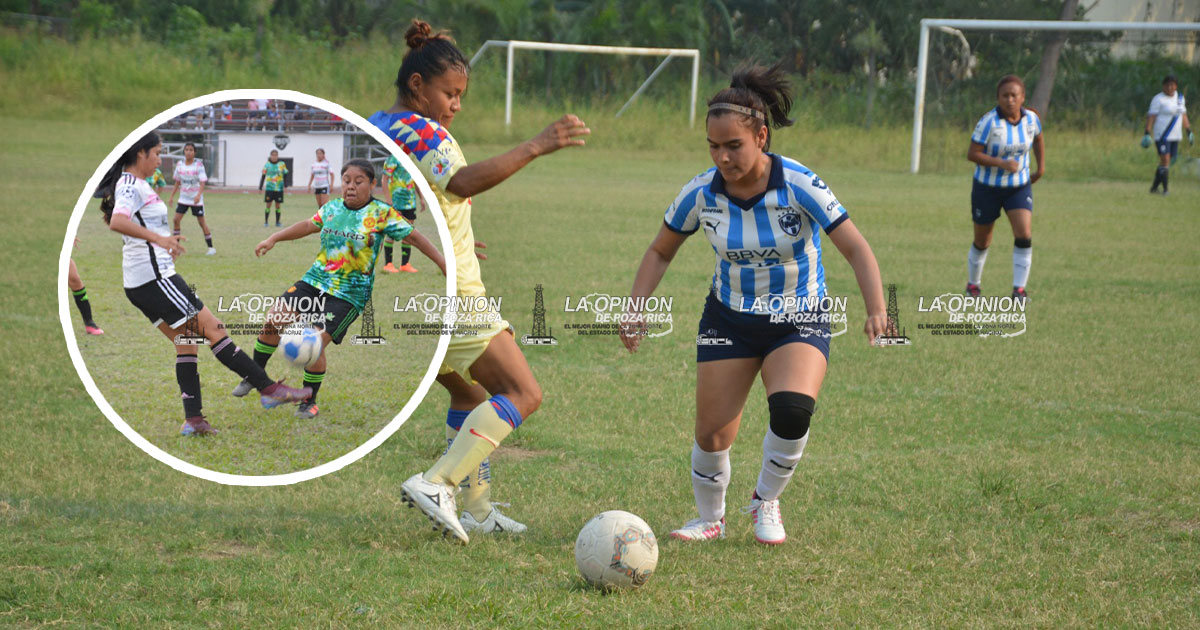 Grandes finales de futbol femenil