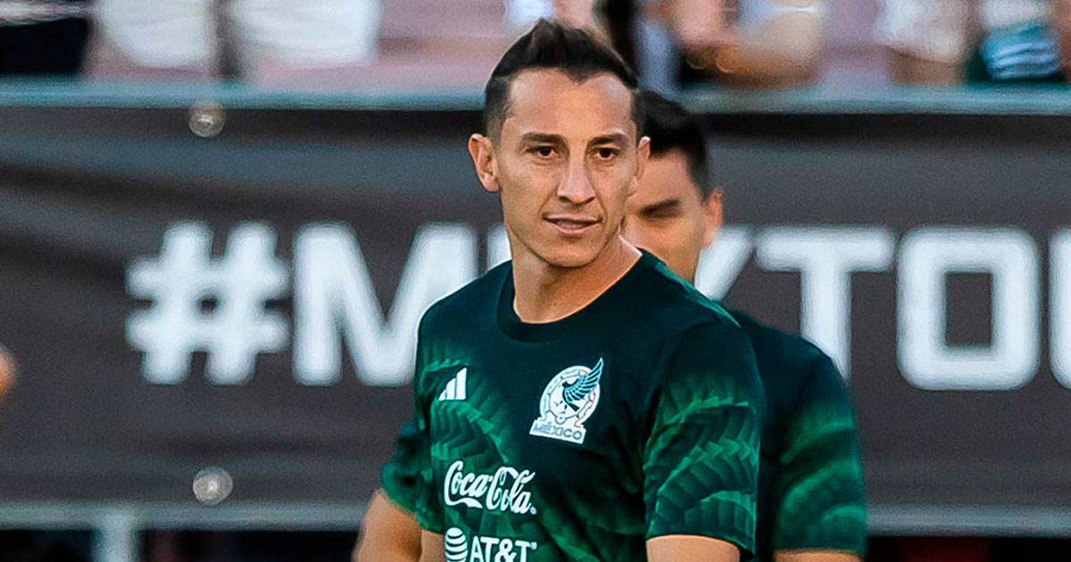 Andrés Guardado podría regresar al Tri en octubre