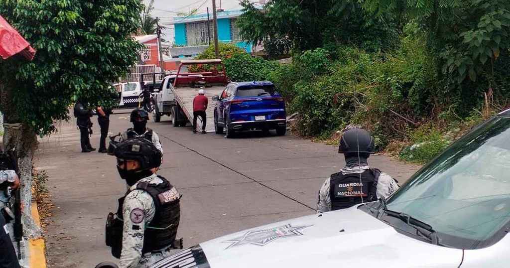 Aseguran camioneta que pudo ser utilizada en “Levantòn” en Poza Rica