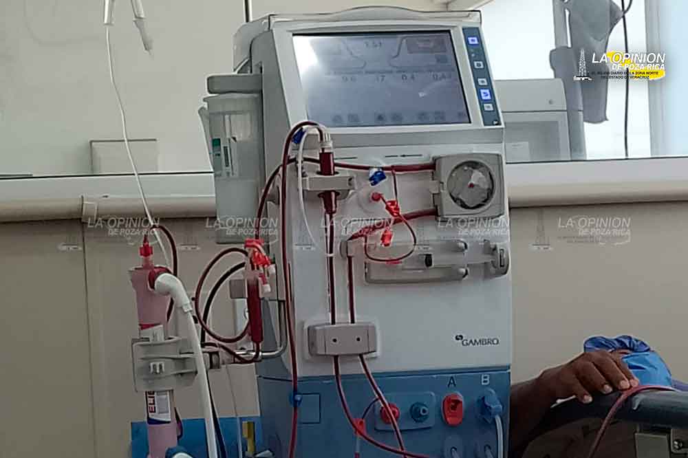 Acusan negligencia en Hospital Regional por tratamiento de hemodiálisis
