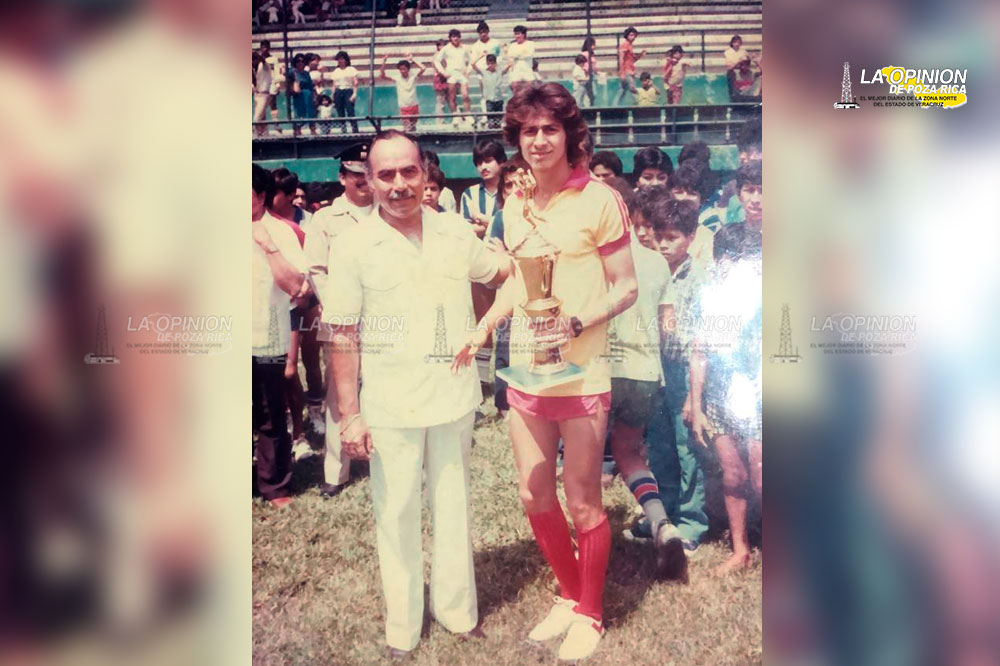 Hugo Isasi, jugador y formador de talentos de la Ruiz Cortines