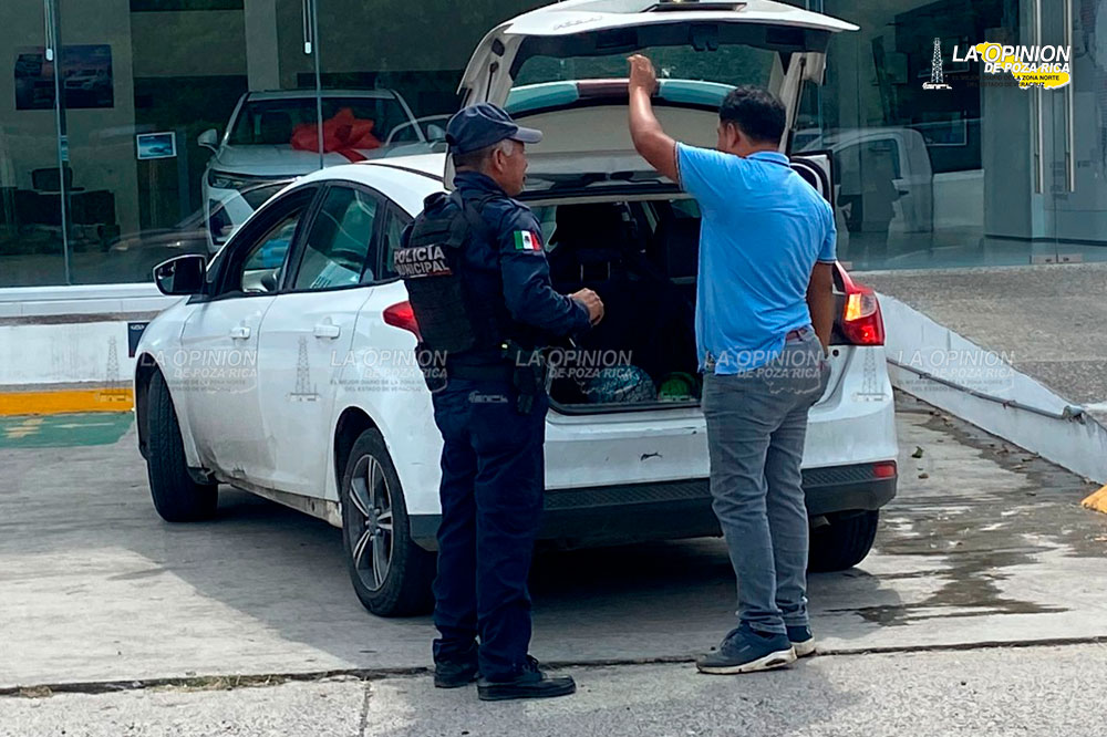 Levantan de sus oficinas a Delegado de Tránsito en Poza Rica