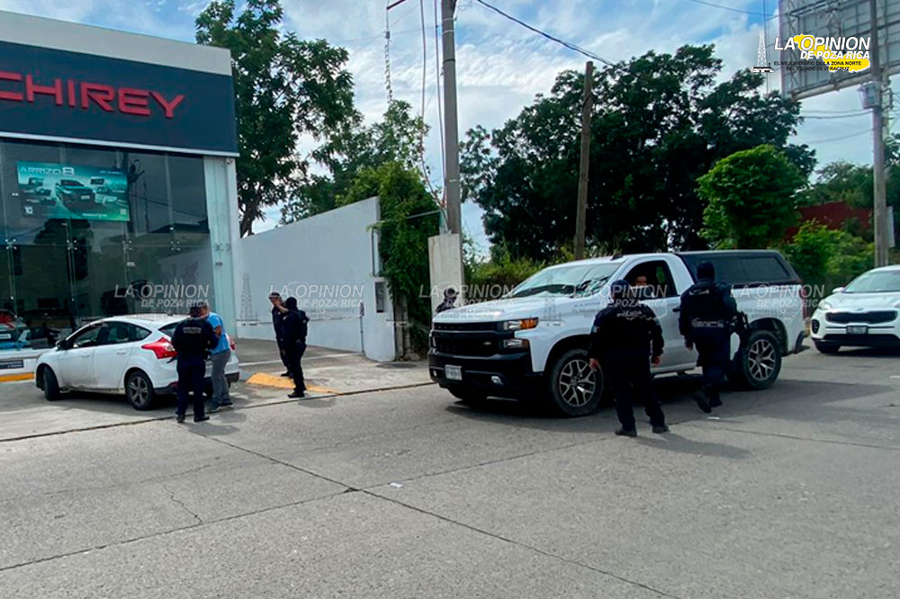 Levantan de sus oficinas a Delegado de Tránsito en Poza Rica