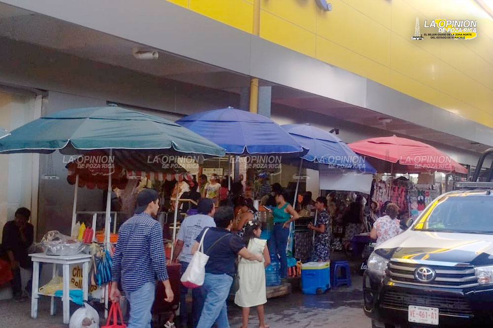 Intentó robar en Coppel Cárdenas