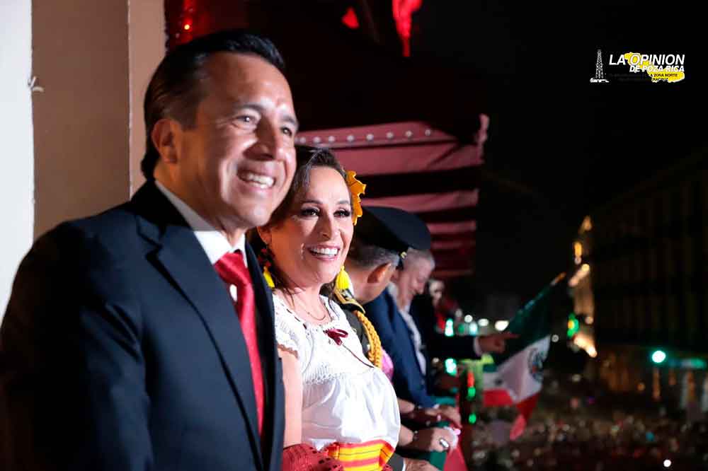 En Veracruz, la soberanía nacional y la justicia son primero: Cuitláhuac García