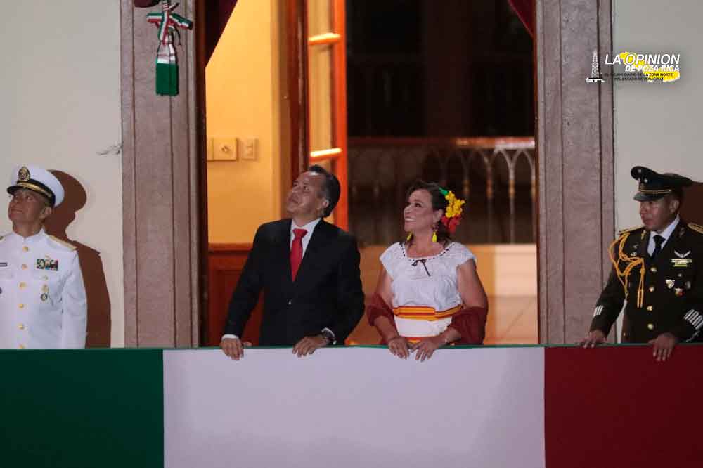 En Veracruz, la soberanía nacional y la justicia son primero: Cuitláhuac García