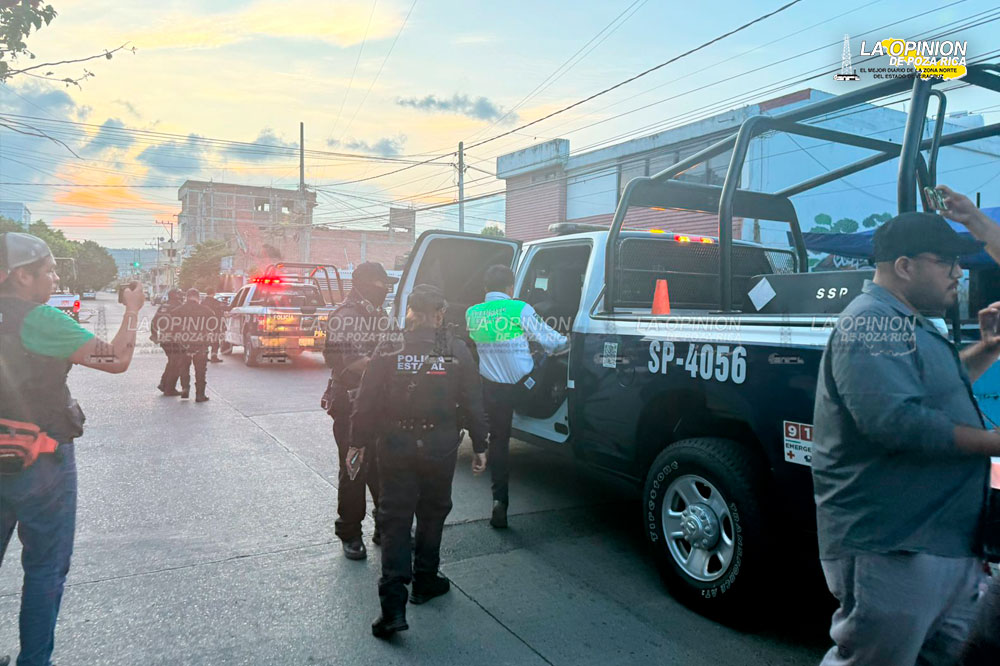 Otro levantón en Poza Rica