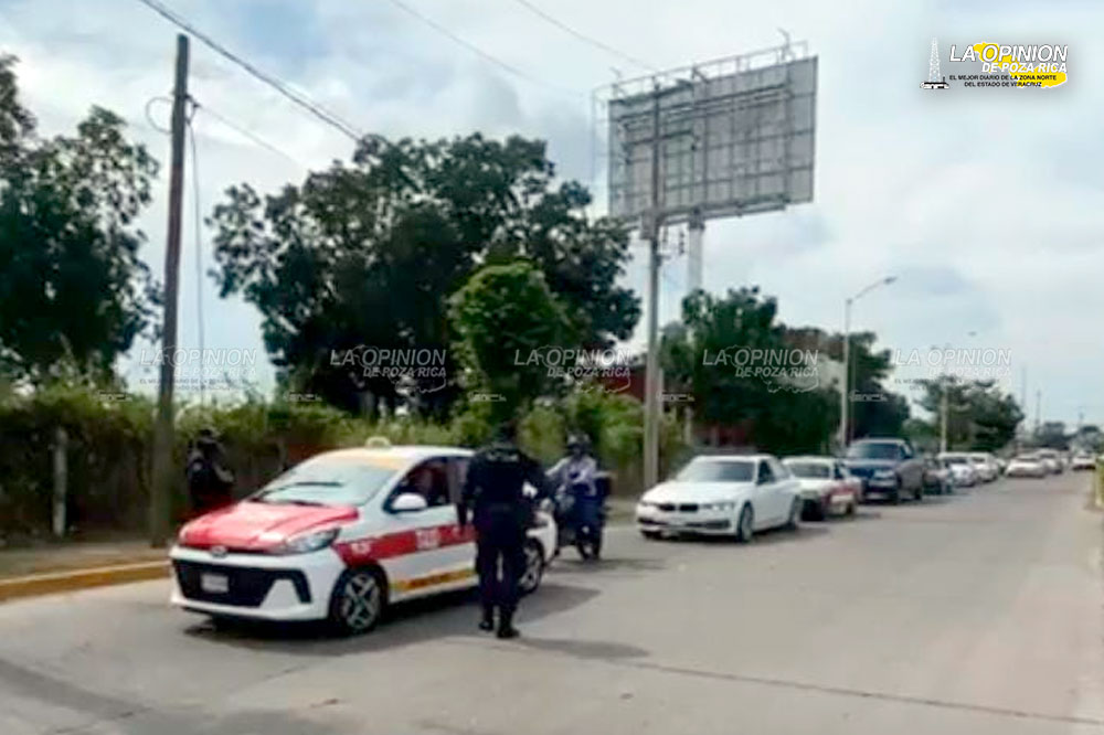 Levantón al nuevo delegado de Tránsito