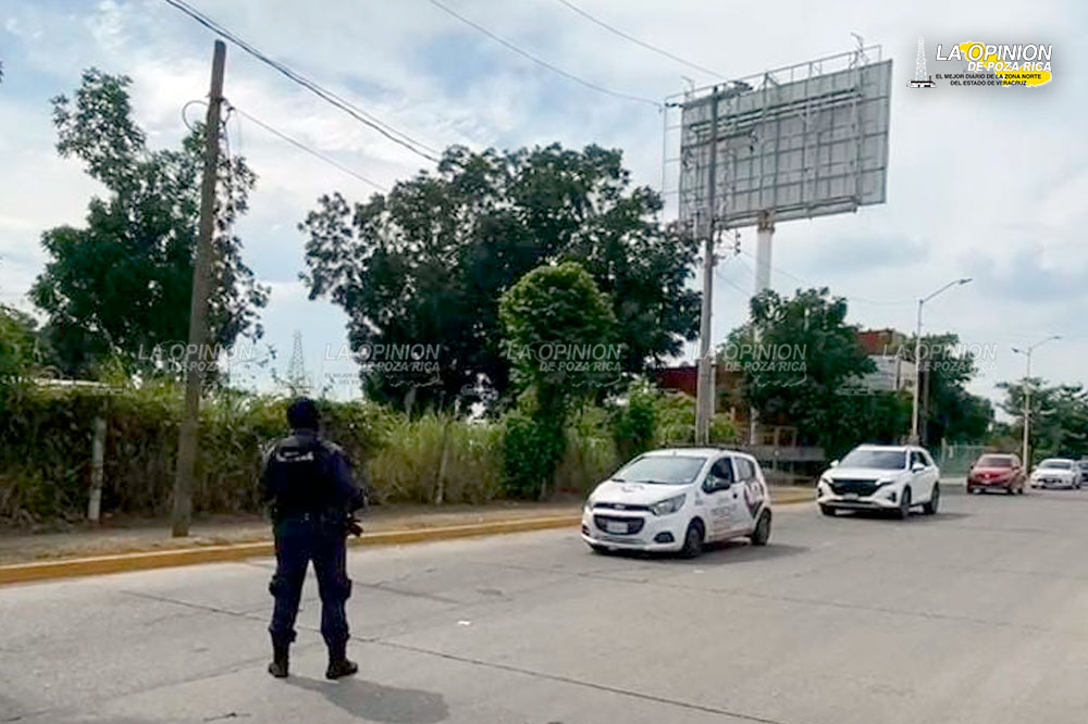 Levantón al nuevo delegado de Tránsito