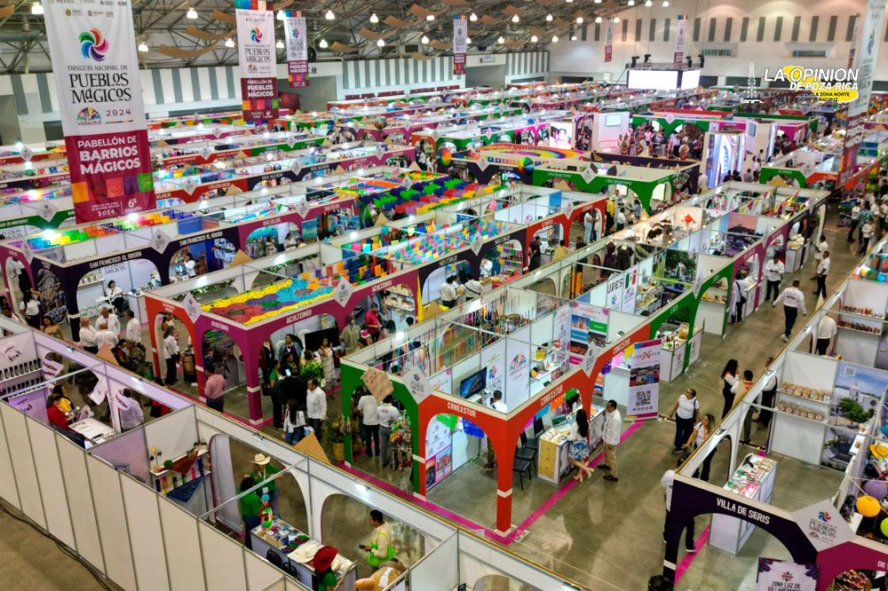 La magia de México está en Veracruz con 177 pueblos y 34 barrios