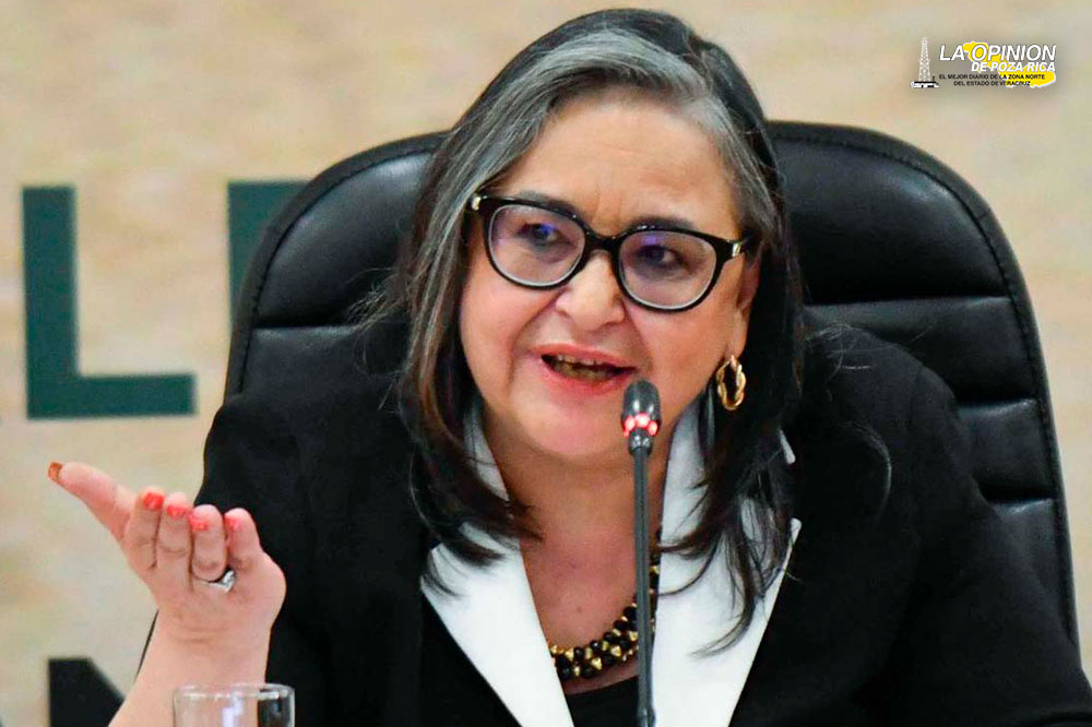 Ministra presenta contrapropuesta