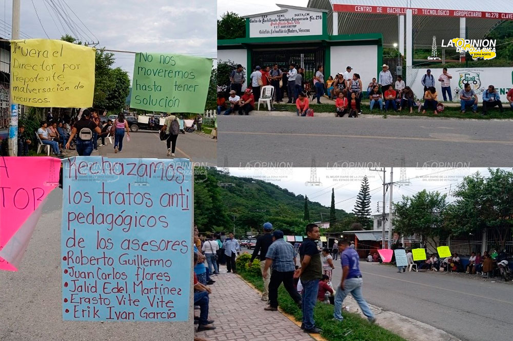 Otro día de bloqueo