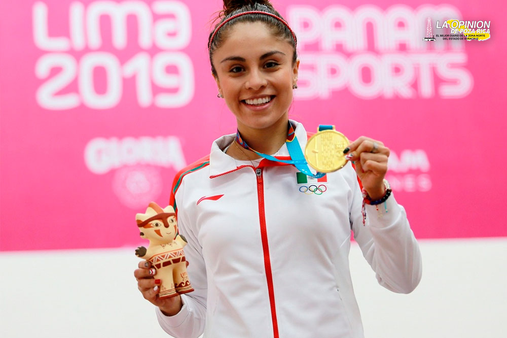 Paola Longoria se consagra por sexta vez como campeona mundial de raquetbol