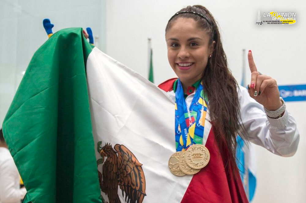 Paola Longoria se consagra por sexta vez como campeona mundial de raquetbol