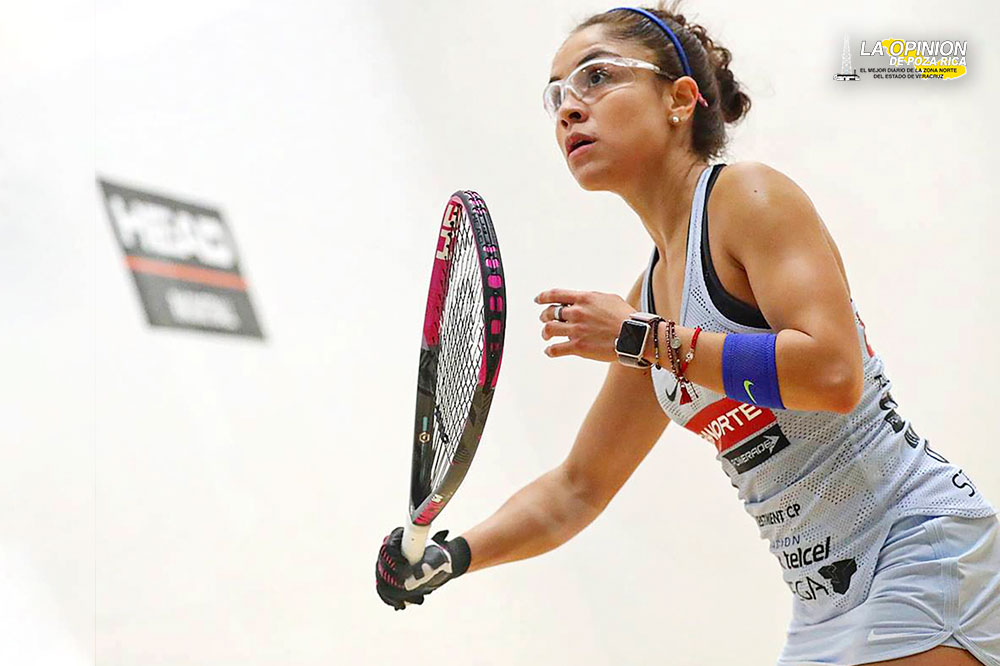 Paola Longoria se consagra por sexta vez como campeona mundial de raquetbol