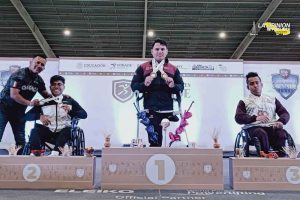 Veracruz brilla en Paranacionales con 6 medallas de oro