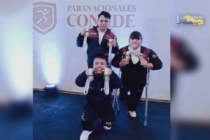 Veracruz brilla en Paranacionales con 6 medallas de oro