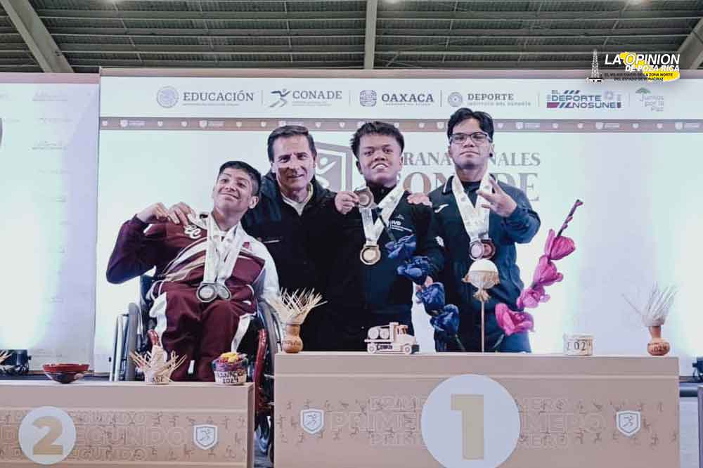 Veracruz brilla en Paranacionales con 6 medallas de oro