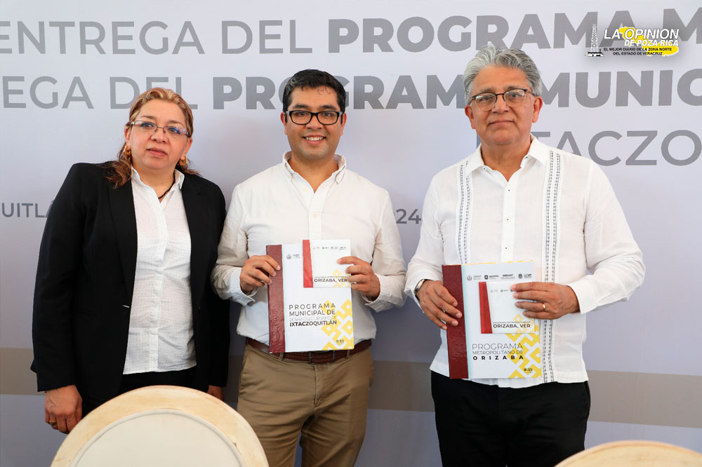 Afianza SEDESOL desarrollo urbano de 13 municipios con Programa Metropolitano de Orizaba
