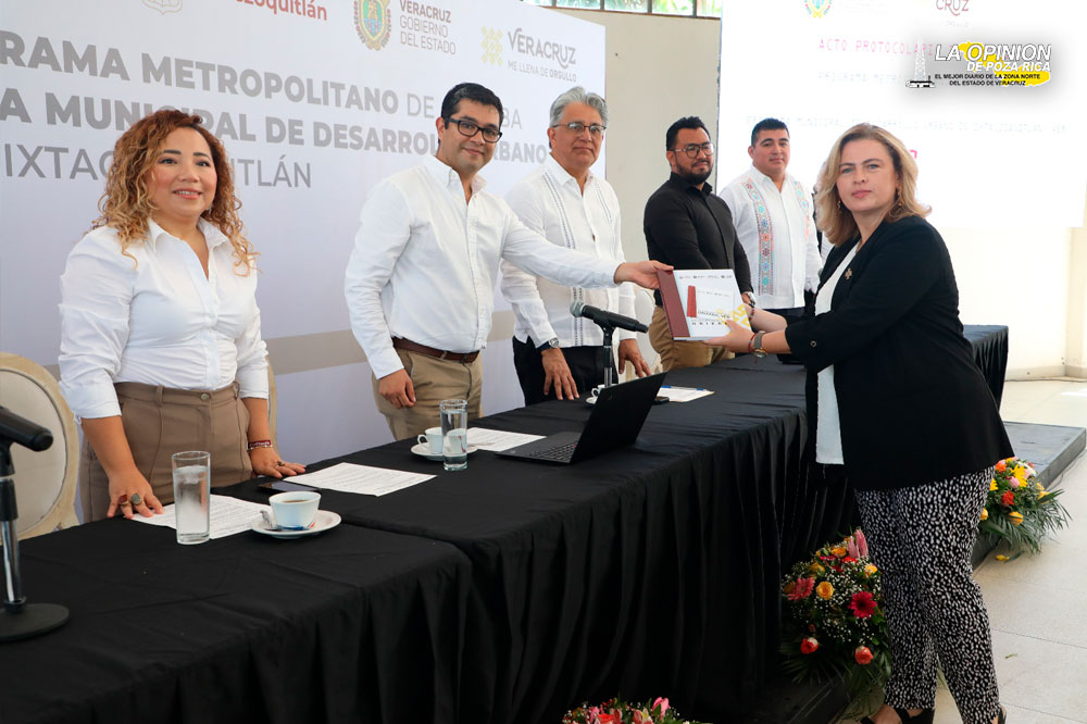 Afianza SEDESOL desarrollo urbano de 13 municipios con Programa Metropolitano de Orizaba