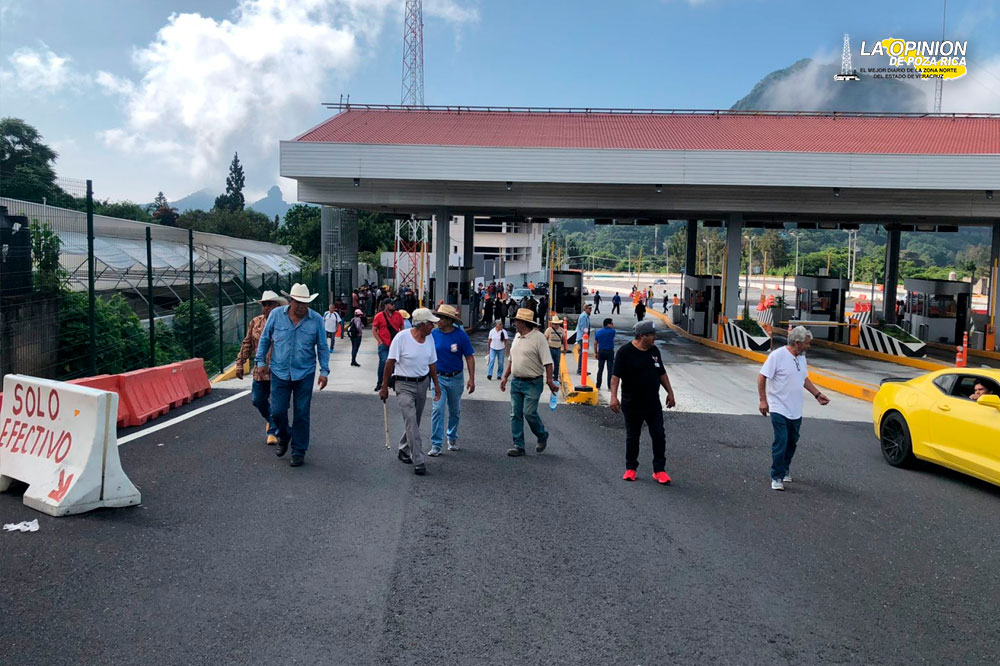 Protestan por el incumplimiento de compromisos por parte de la SICT