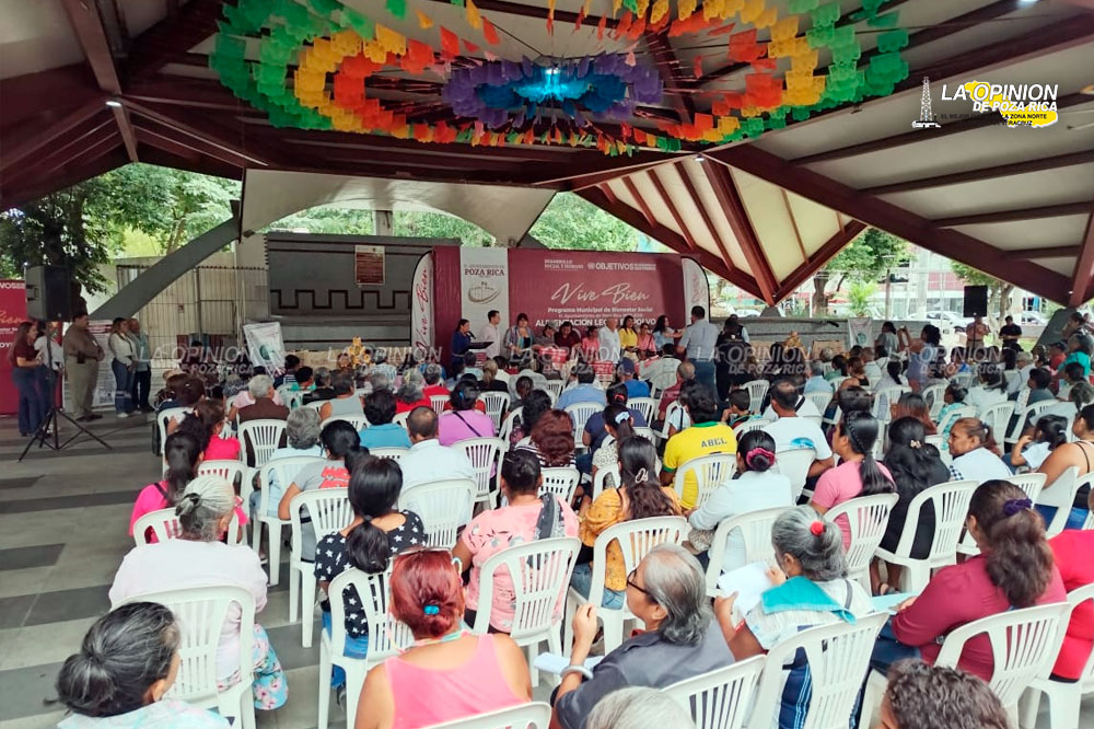 Dos mil familias reciben leche en polvo del programa "Vive Bien"