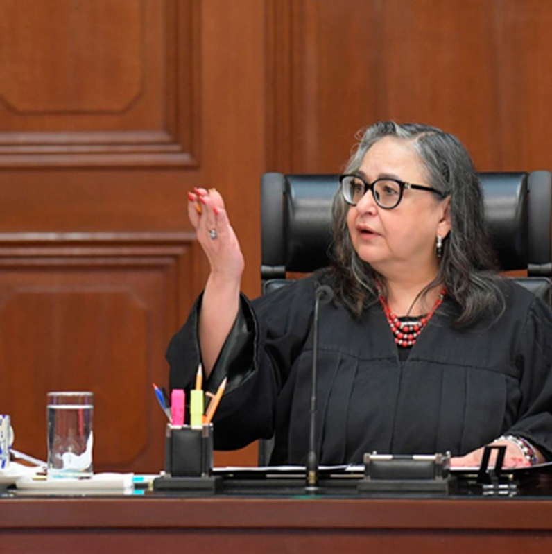 Norma Piña presenta contrapropuesta a reforma judicial