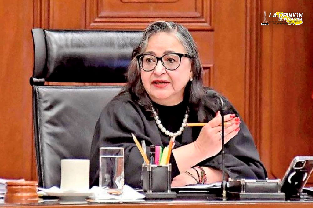 Norma Piña Abre Consulta entre Ministros de la Suprema Corte para Determinar si se Puede Frenar Reforma Judicial