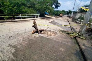 Prioridad a reparación de puentes colapsados