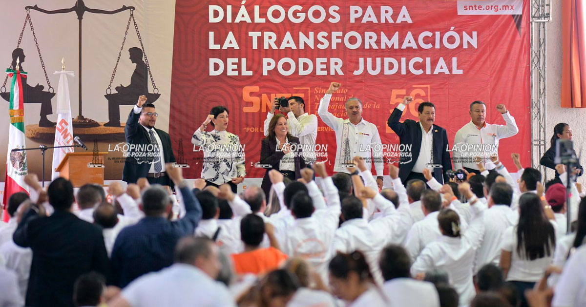 Maestros fundamentales en Reforma Judicial: Nahle