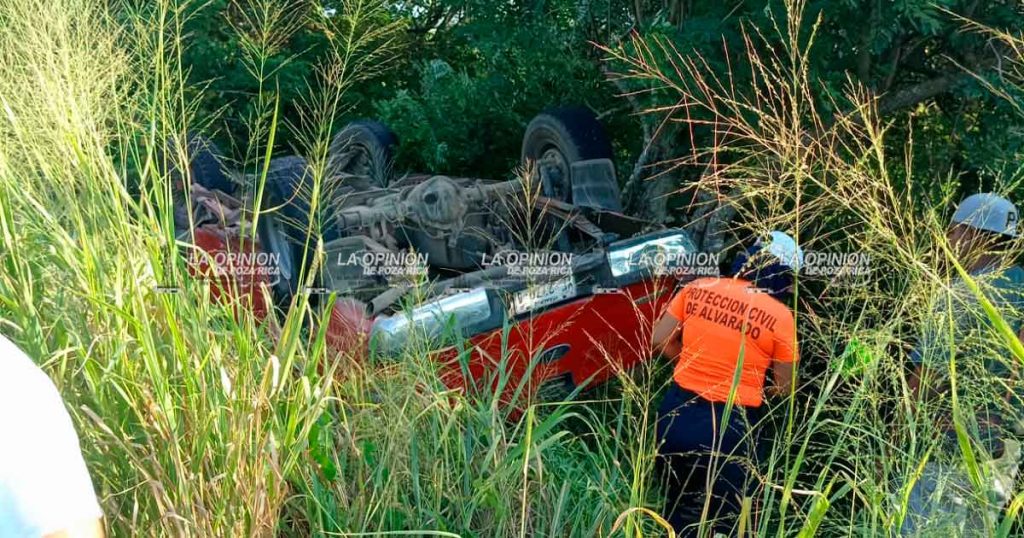 Baches de la muerte; menor pierde la vida