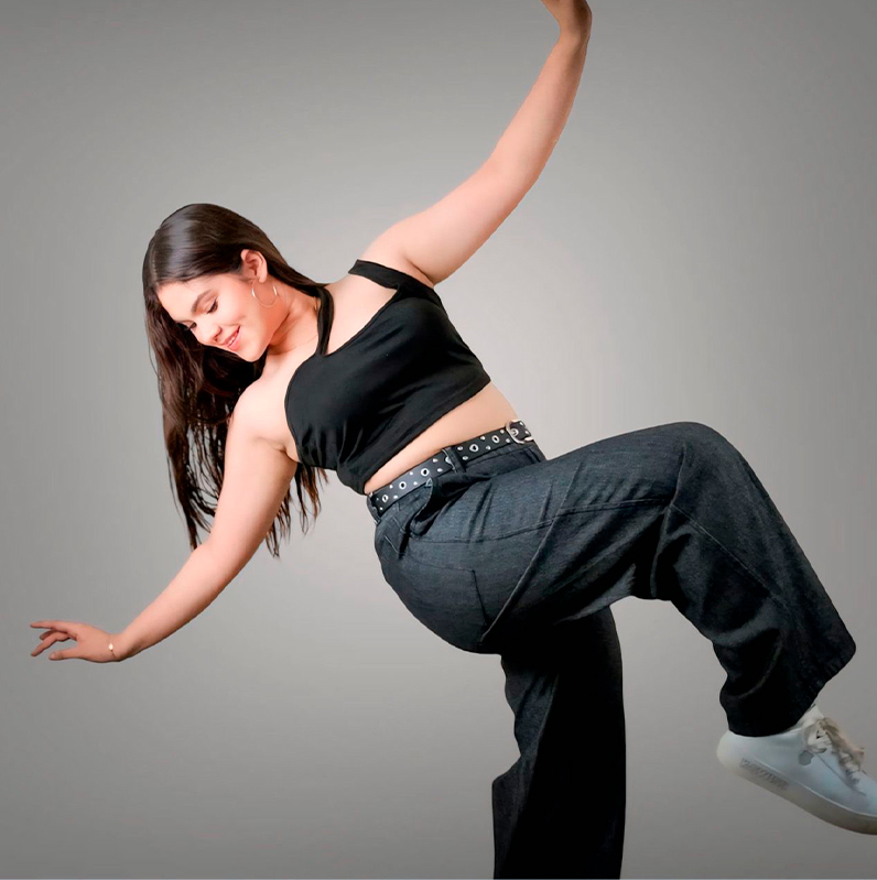 Arfa Paola Campos Contreras: Pasión por el baile urbano