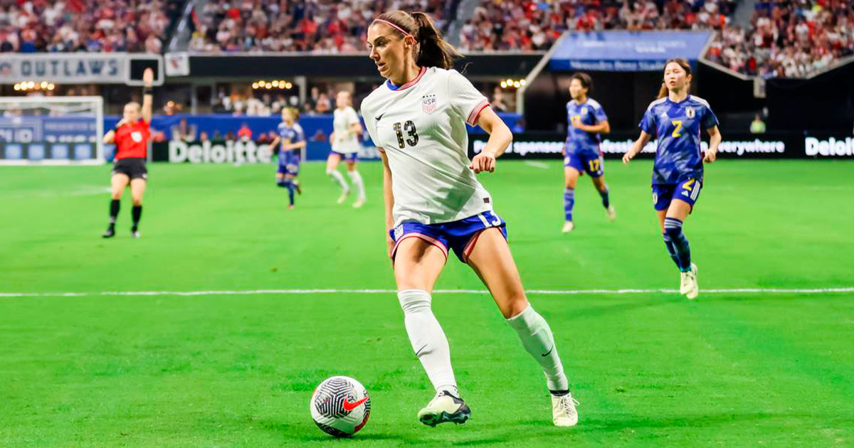 La mejor jugadora de los últimos años en el mundo anuncia su retiro del futbol