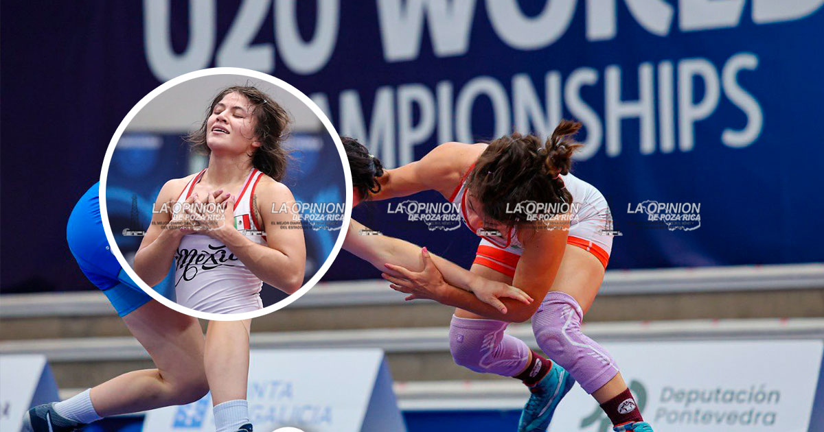 Daniela Rojas peleará por la medalla de oro en el Campeonato Mundial de Luchas Sub-20