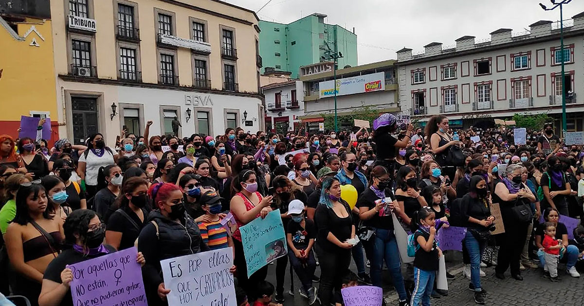 36 feminicidios en lo que va del año