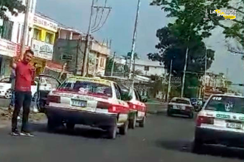Otro taxi choca por imprudente